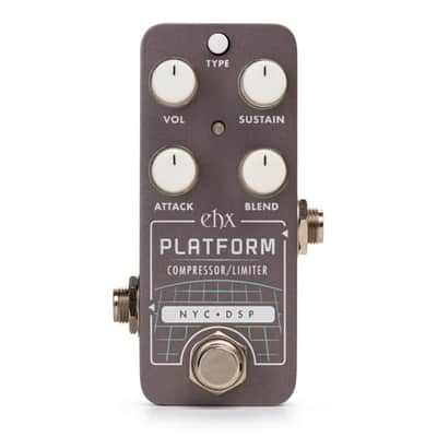 Electro Harmonix Pico Platform Compressor Limiter Compressor Limiter Pedal image 1