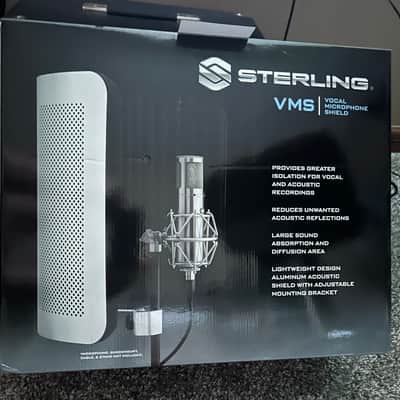 Sterling VMS 2021 - Chrome Plus MXL V67 Large Diameter studio Mic image 1