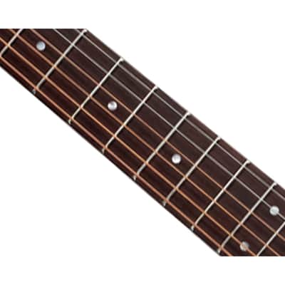 Guild D-140 Dreadnought Acoustic Guitar - Natural Cherry Burst - Open Box image 3