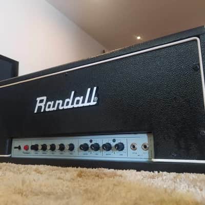 Randall RG100ES with Footswitch DimeBag Pantera SUPER RARE image 4