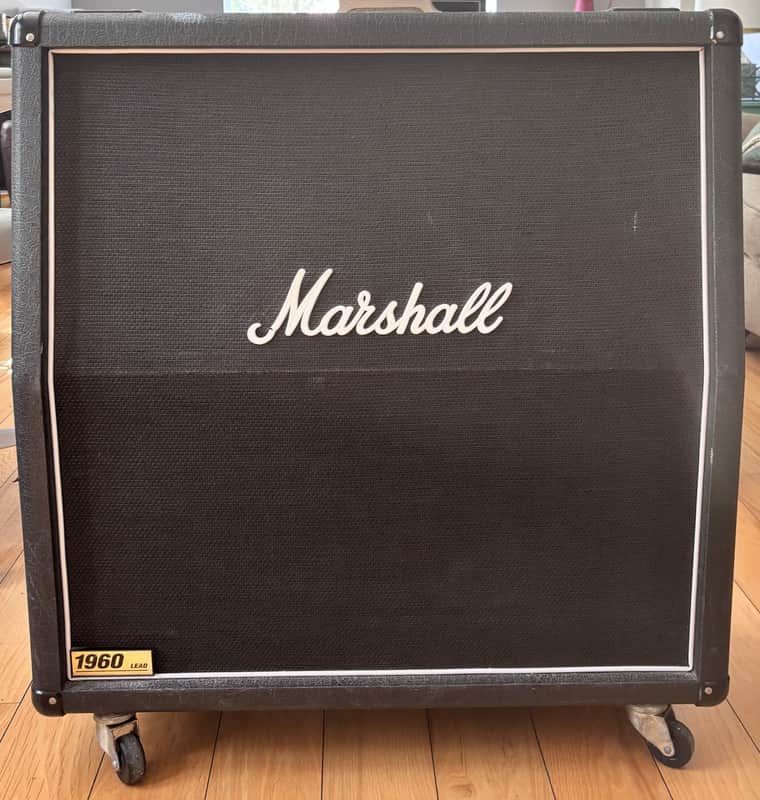 Marshall 1960A 4x12 - Black Bild 1