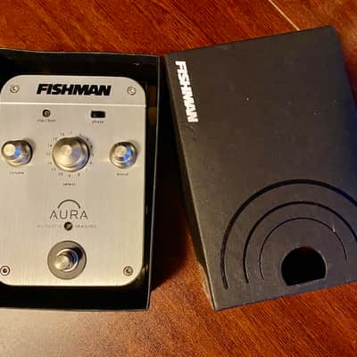 Fishman Aura 12 String Acoustic Guitar Imaging Pedal image 7