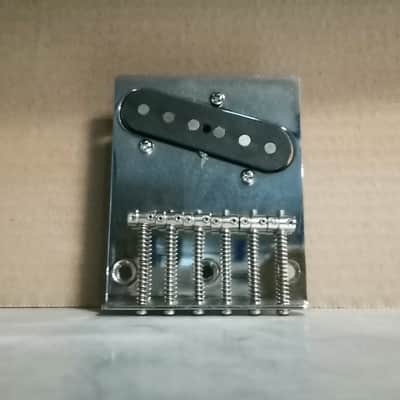 Fender 004-0801-000 Mexican Telecaster Bridge Assembly image 1