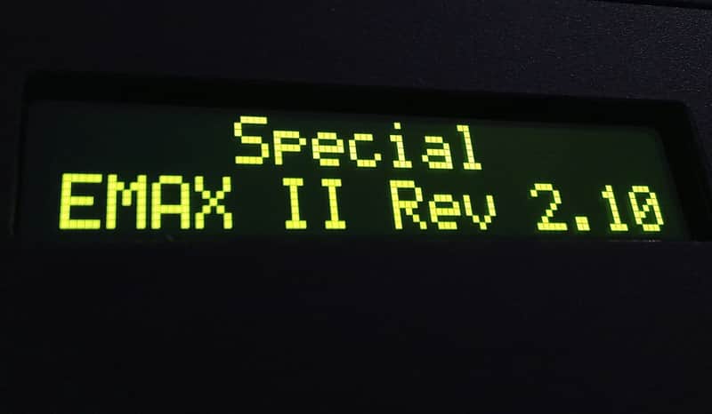 New yellow oled for Emu Emax II rack image 1