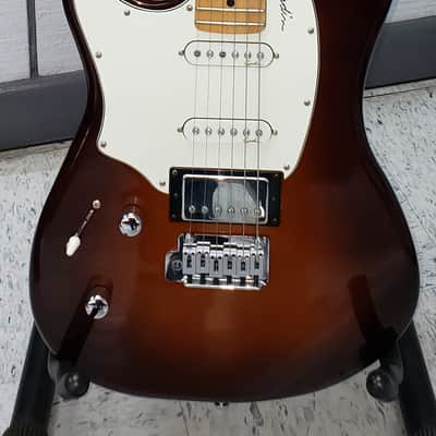 Godin Session HSS Light Burst "Lefty" image 1