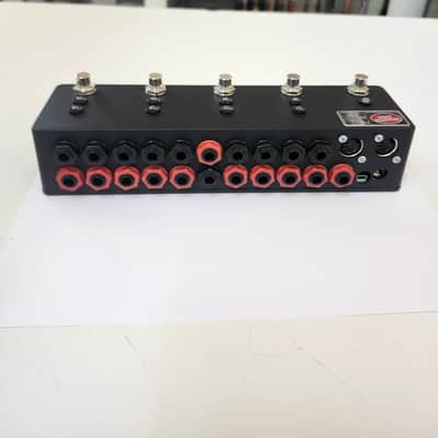 Used Disaster Area Designs DPC-8EZ Switcher - Black w/ Original Box image 5