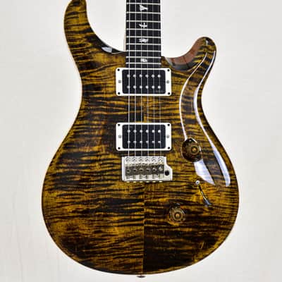 PRS Guitars Custom 24 - Yellow Tiger image 1