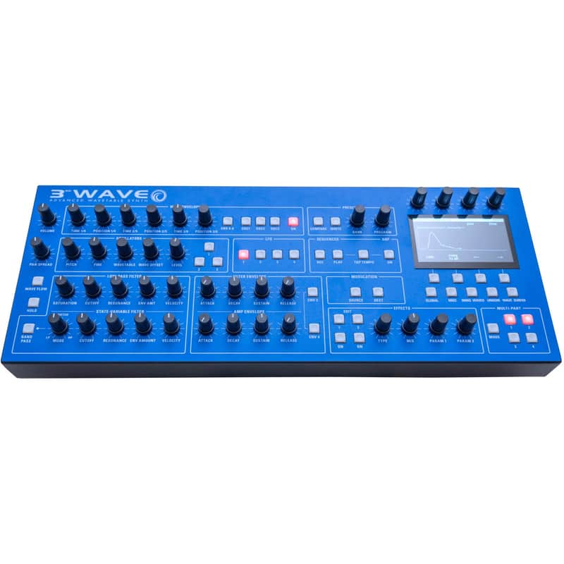 Groove Synthesis 3rd Wave Desktop 24 Voice Wavetable Synthesizer image 1