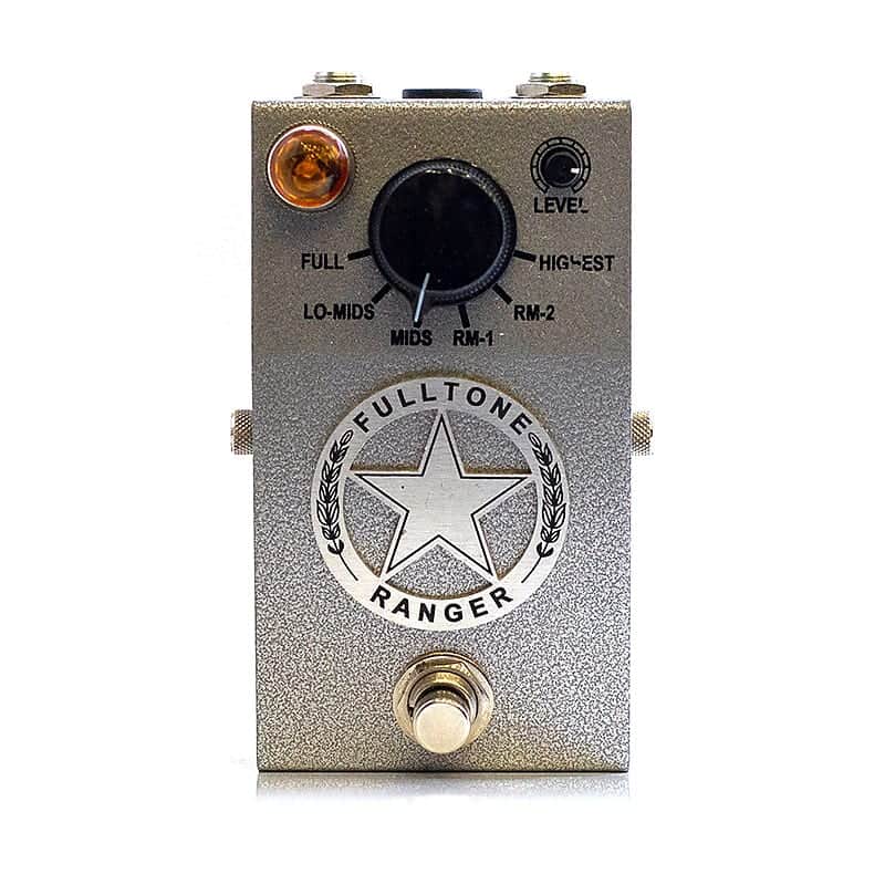 Fulltone Custom Shop Ranger Treble Boost | Reverb