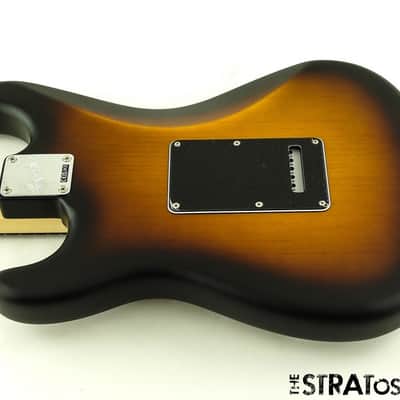 *CUSTOM BUILD* FENDER STRAT (PERFORMER BODY & DELONGE NECK) COMPLETE GUITAR image 3