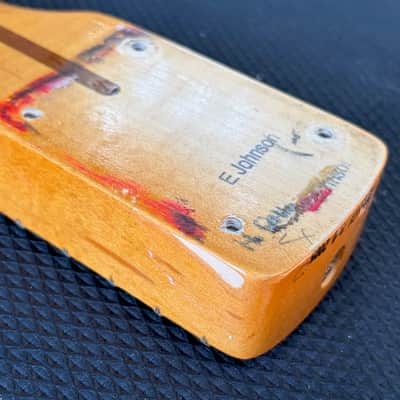 Fender Eric Johnson “EJ” Signature Strat Neck 2005 - Maple image 6