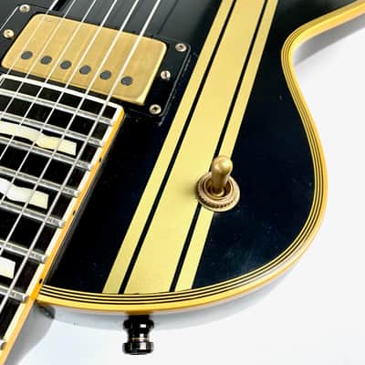 ESP Eclipse I "Iron Cross James Hetfield Signature" 2005 Vintage Black image 12