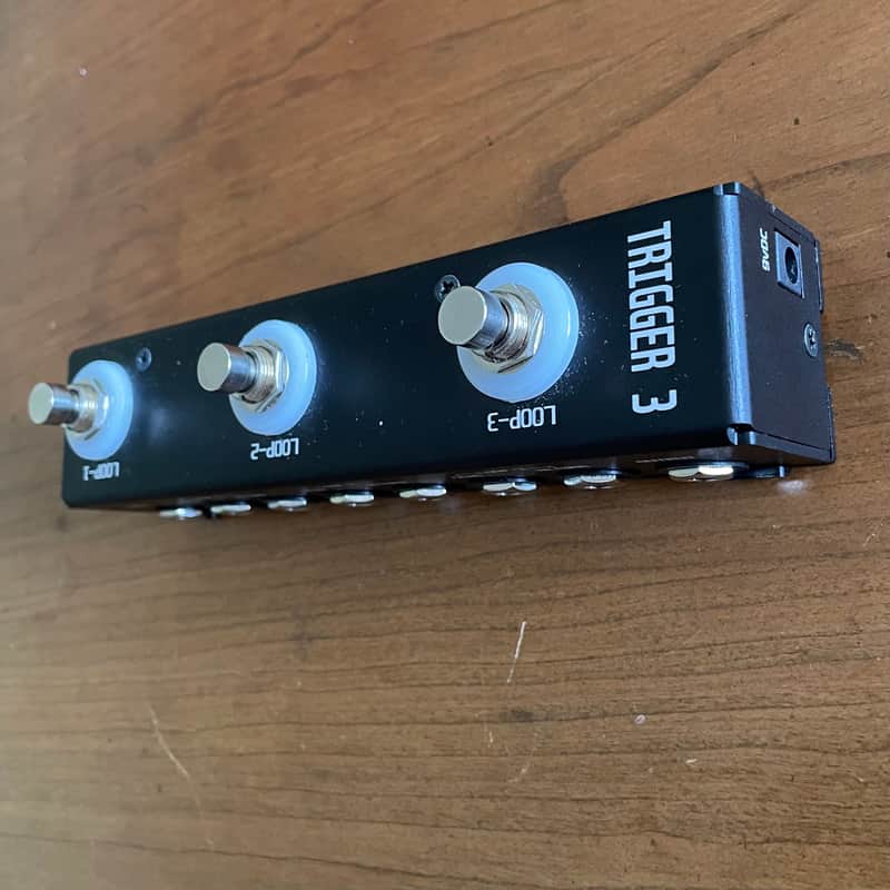 Studio Daydream Trigger3 v4.0 - 3-Channel True-Bypass Loop | Reverb