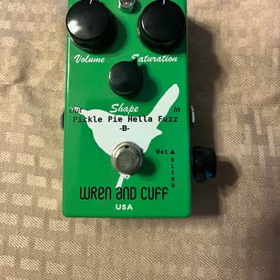 Wren and Cuff Pickle Pie Hella Fuzz B Bass Fuzz Pedal | Reverb