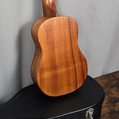 Vintage *RARE* KAMAKA GOLD LABEL 20 1/2” Soprano Ukulele w/Gold-Lined Case EXC! image 20