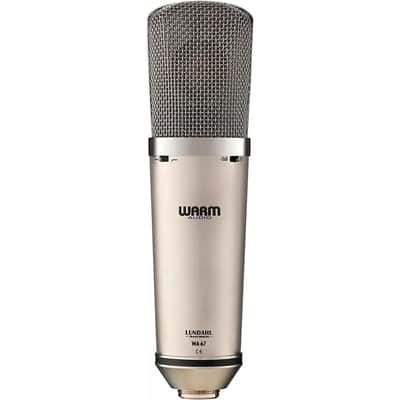 Warm Audio WA-67 Studio Microphone w/Wood Display Box, Shockmount, Hardmount, Power Supply & 7-Pin Mic Cable image 3