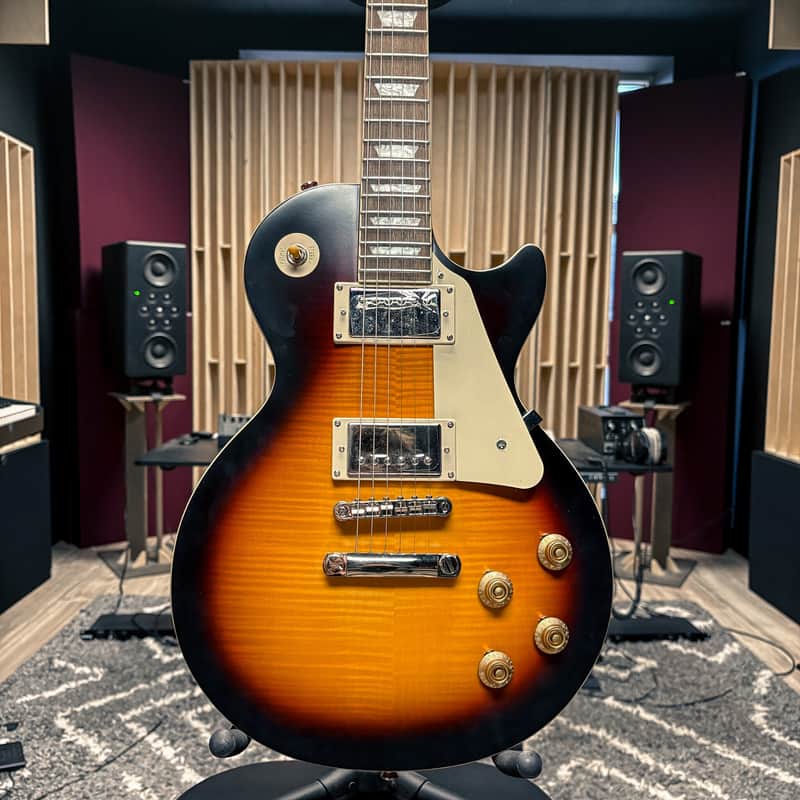 Epiphone Limited Edition 1959 Les Paul Standard Outfit -Aged Dark Burst image 1