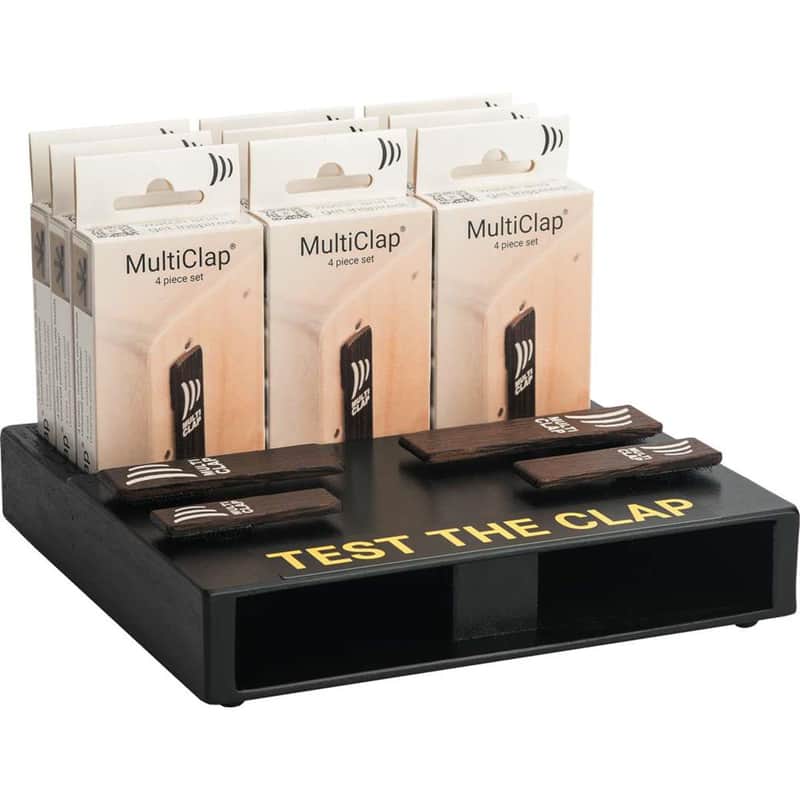 Schlagwerk - MCPOS1 - Espositore MultiClap da tavolo con 9x MC 40 image 1