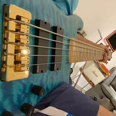 Spector NS 5XL - USA 2013 - BAHAMA BLUE MATTE image 2