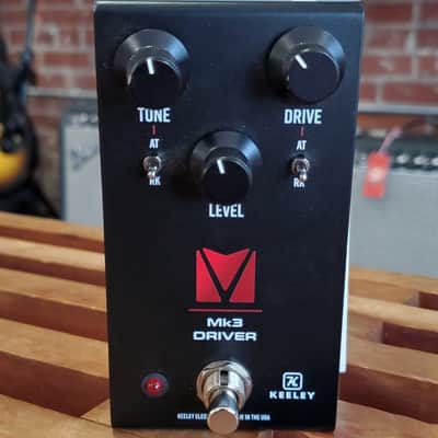 Keeley Mk3 Driver Andy Timmons Signature Overdrive 2024 - Present - Black / Red image 1