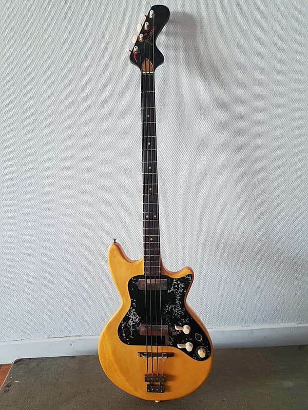 Framus Starbass 4 strings  "Bill Wyman" + Hardcase 1962 image 1