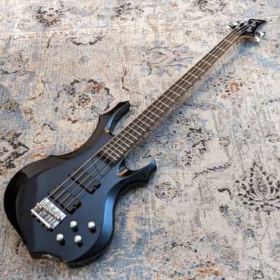 2012 GrassRoots by ESP G-FR-52B (ESP Forest) black - Made in Korea