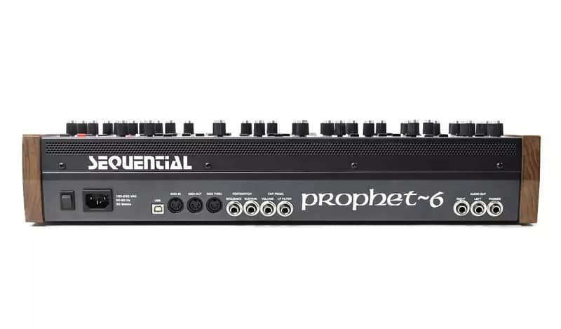 Dave Smith Instruments Prophet 6 Desktop 6-Voice Polyphonic Synthesizer image 4