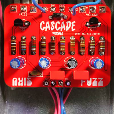 Cascade Pedals Little Miss Lover - Axis Fuzz and Green Ringer Dual Fuzz/Octave image 5