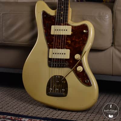 Fender Jazzmaster 1961 - Blonde Refinish w Factory Gold Hardware image 1