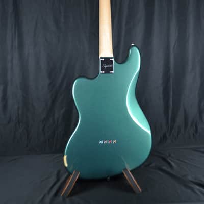 Squier Paranormal Rascal Bass HH - Sherwood Green image 9