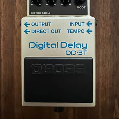 Boss DD-3T Digital Delay | Reverb