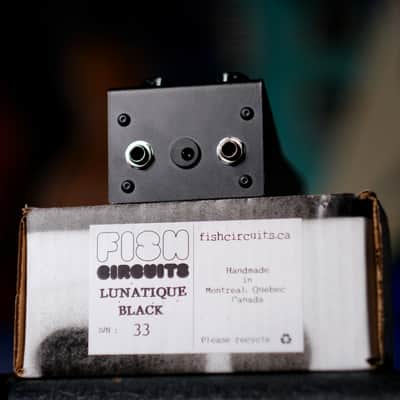 Fish Circuits Lunatique Black Edition — Serial #33 image 3