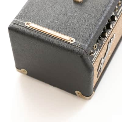 1965 Fender Bassman Blackface 50-Watt Vintage Amp Head 110V image 4