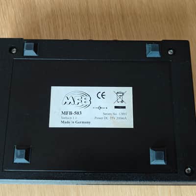 MFB 503 Drumcomputer  2000s - Black image 3