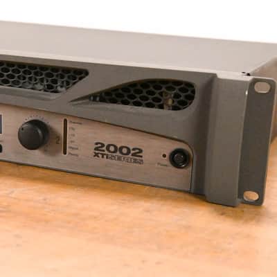Crown XTi 2002 2-Channel Power Amplifier CG010S7 image 2