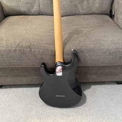 Ernie Ball Music Man Silhouette HSH - Sapphire Black image 10