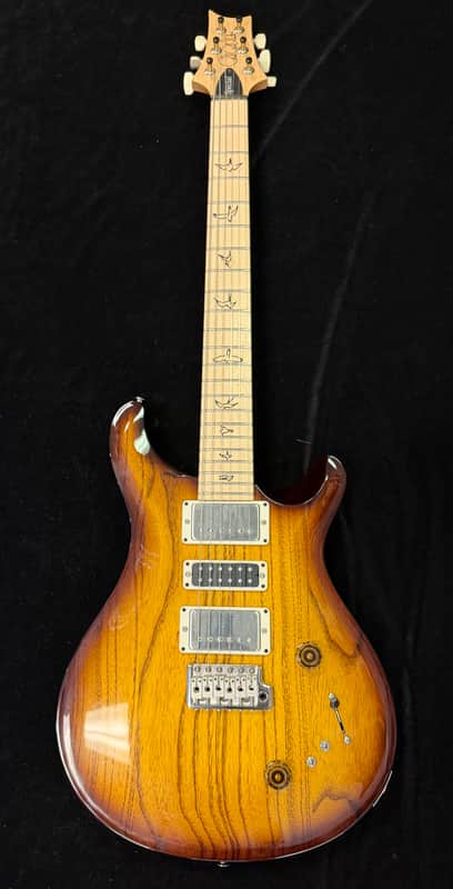 PRS Swamp Ash Special Maple 2025 - Present - McCarty Tobacco Sunburst image 1