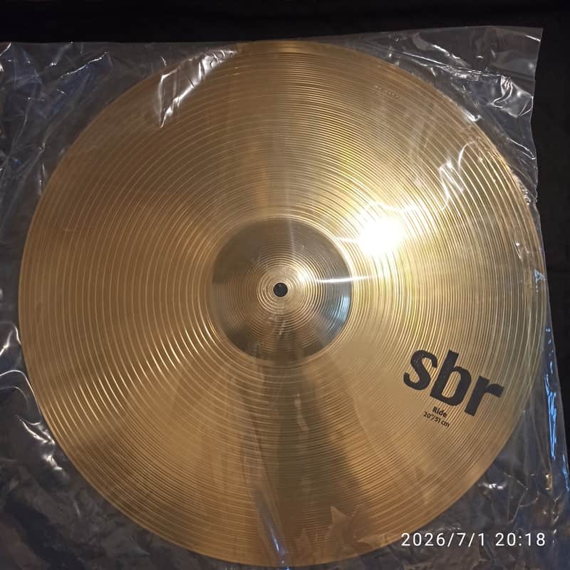 New Ride Sabian SBR 20 inch image 1