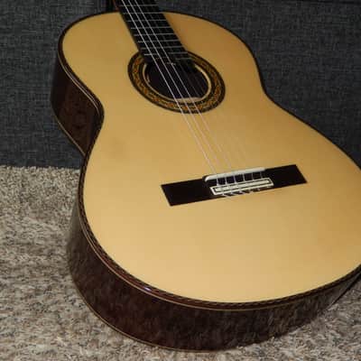LEGENDARY "EL VITO" PROFESSIONAL RS - LUTHIER MADE - WORLD CLASS - CLASSICAL GRAND CONCERT GUITAR - SPRUCE/INDIAN ROSEWOOD image 3