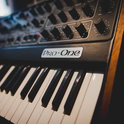 Sequential Pro-One with Fatar upgrade image 2