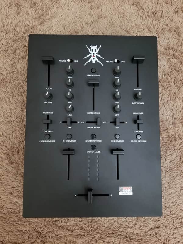 TRX Thud Rumble DJ Qbert Mixer  Black image 1