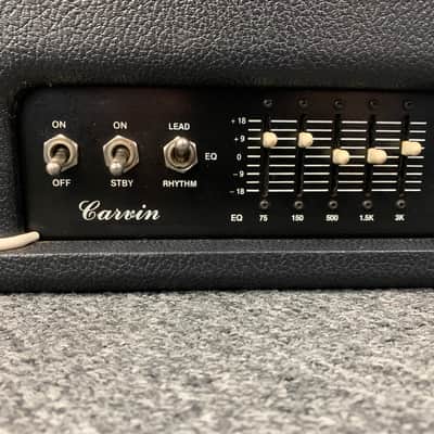 Carvin X-100B Guitar Amp Head image 7