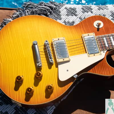 2012 Tokai HLS155F VF - Love Rock - '59 Les Paul Standard Style Single Cut - Made in Japan - Pro Set Up w Perfect Frets/Action/Intonation! - Demo Video image 2