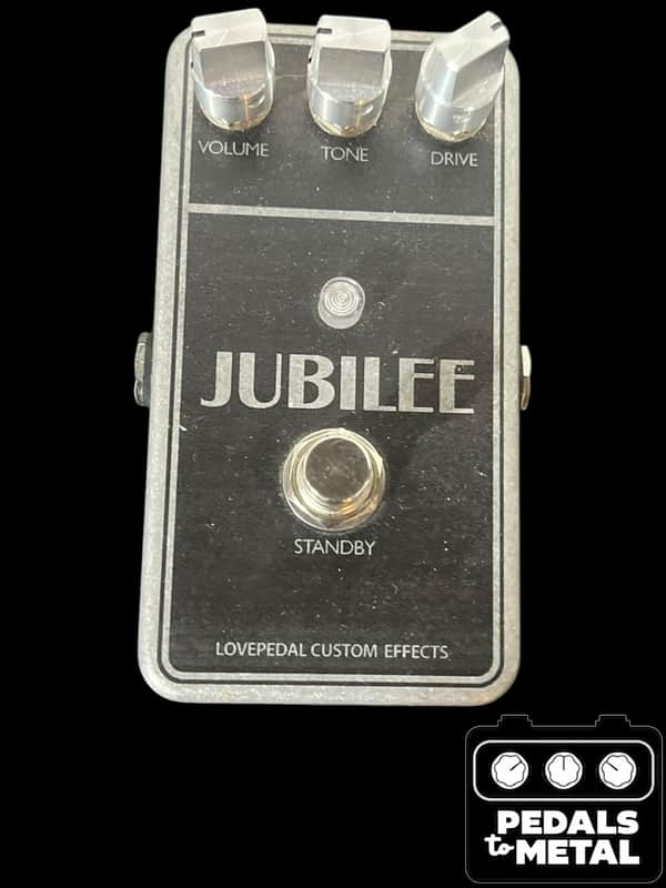 Lovepedal Jubilee 2010s - Black X16441 image 1