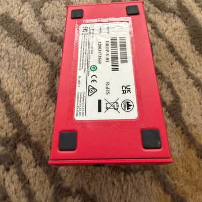 DigiTech Drop Compact Polyphonic Pitch-Shifter 2010s - Red Bild 3