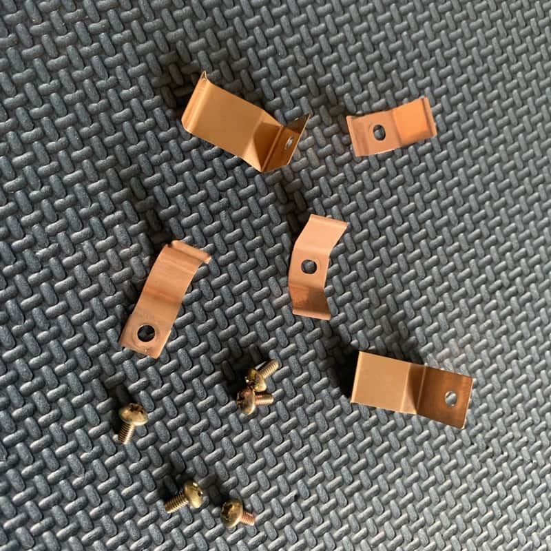 Akai S5000/S6000 Sampler Copper Chassis Springs image 1