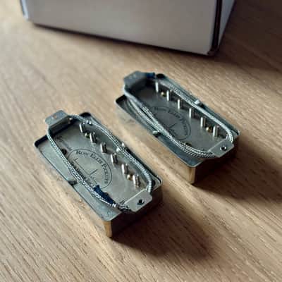 Ron Ellis Signature PAF Pickups Set Nickel Aged image 2