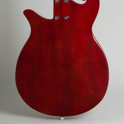 Premier E-722 Solid Body Electric Guitar (2025), ser. #03, original black tolex hard shell case. image 4