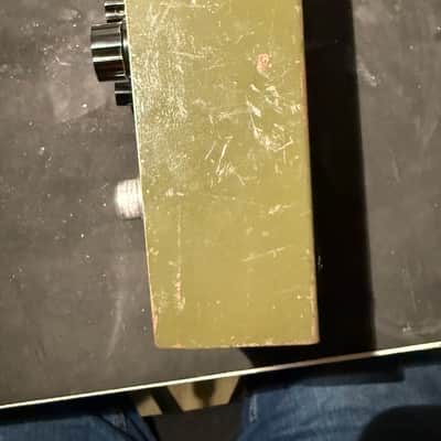 Electro-Harmonix Sovtek Vintage Big Muff Pi green image 5