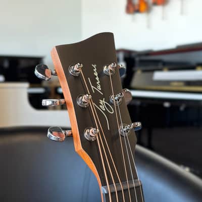 Jay Turser JTA53 3/4 Acoustic Guitar - Blackwood Fingerboard, Natural image 4